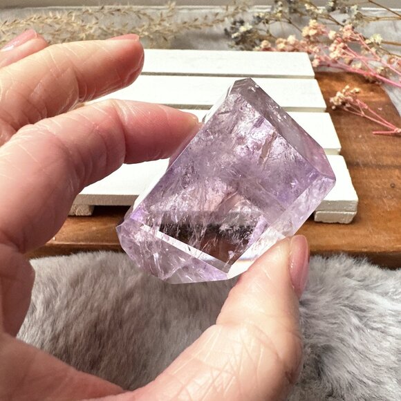 Gorgeous Small Amethyst Free Form | Amethyst Gusher (AG1) - Picture 6 of 7